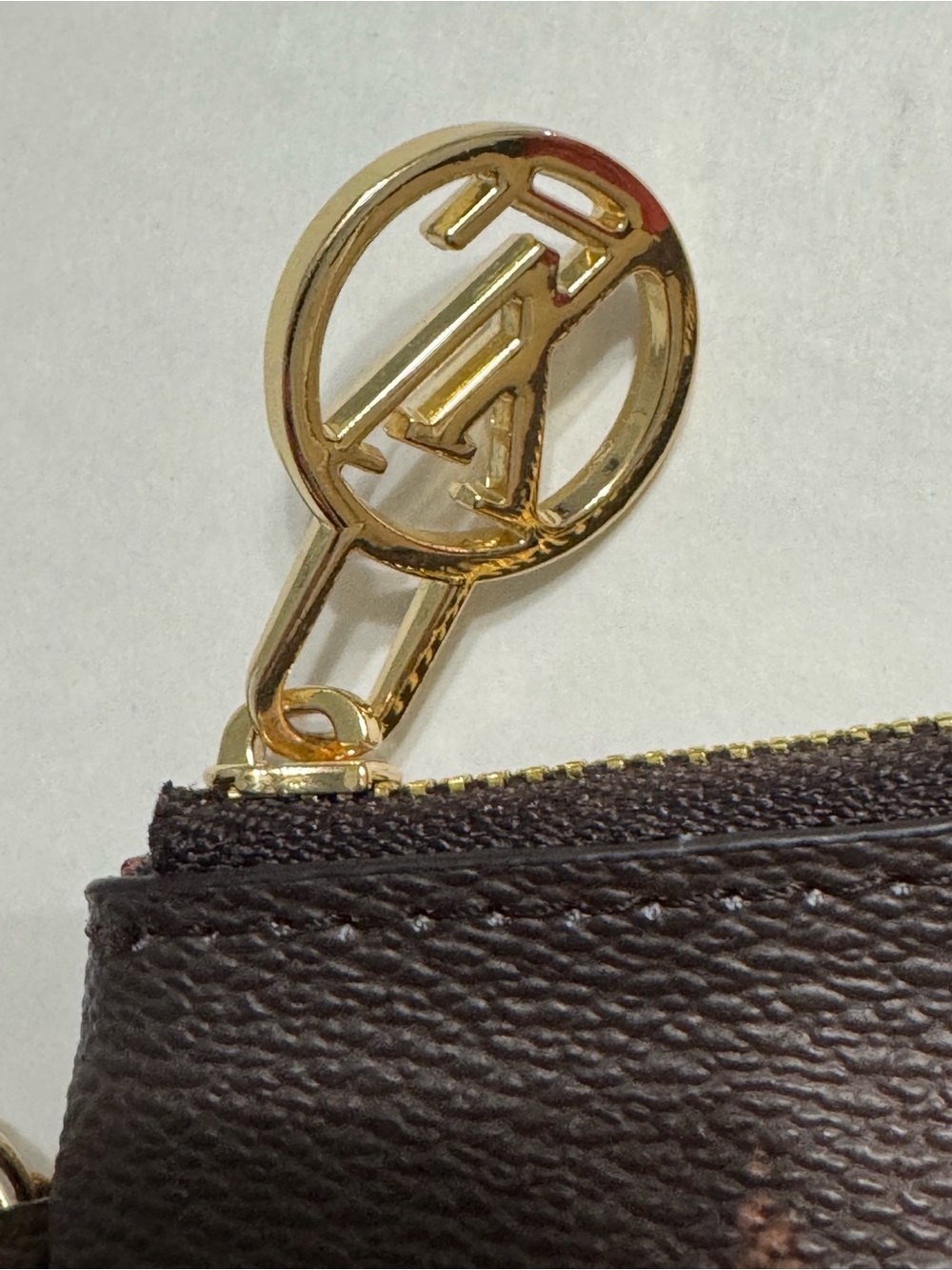 Louis Vuitton Reverse Monogram Giant Trio Rectangle Pouch Single Piece - Picture 6 of 11